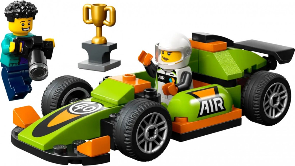 Конструктор Lego Green Race Car 60399
