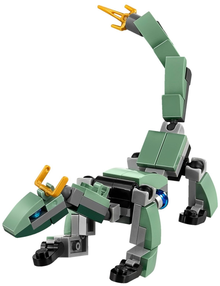 Конструктор Lego Green Ninja Mech Dragon 30428