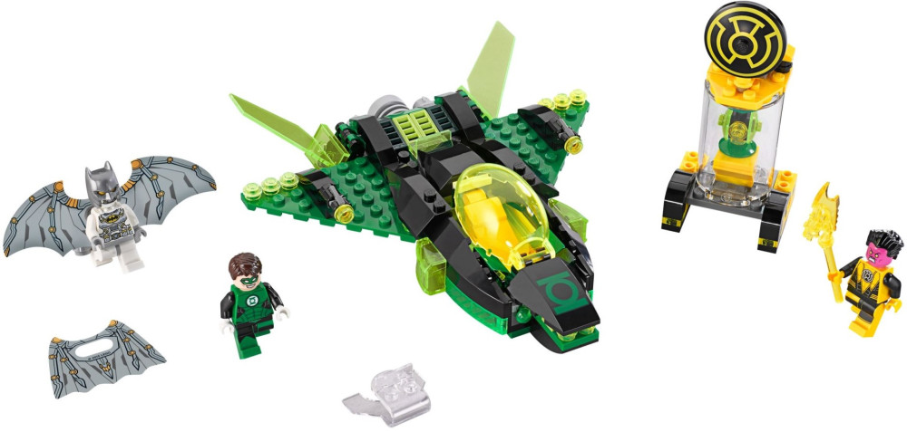 Конструктор Lego Green Lantern vs. Sinestro 76025