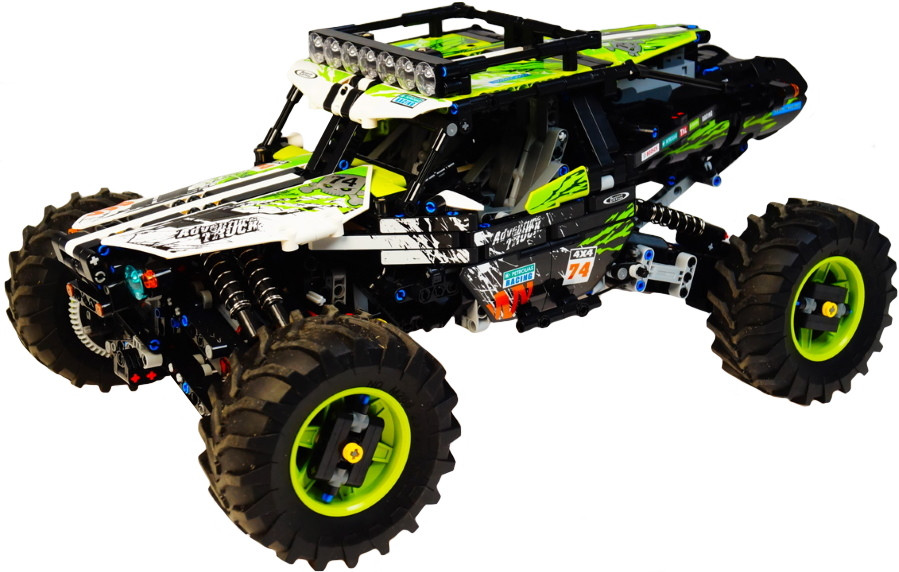 Конструктор Mould King Green Hound Buggy 18002