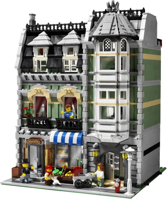 Конструктор Lego Green Grocer 10185
