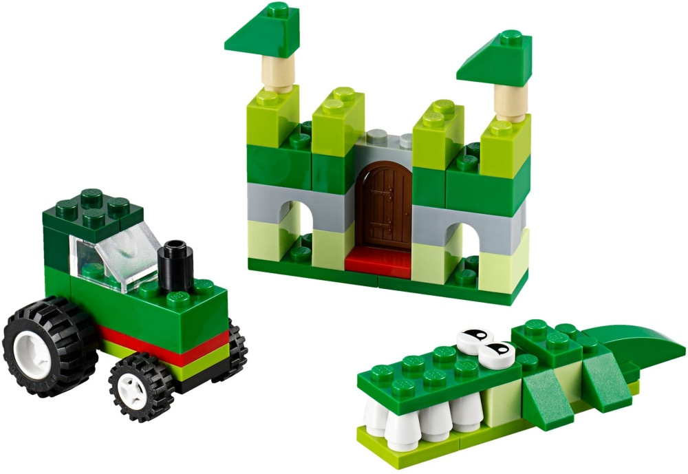 Конструктор Lego Green Creative Box 10708