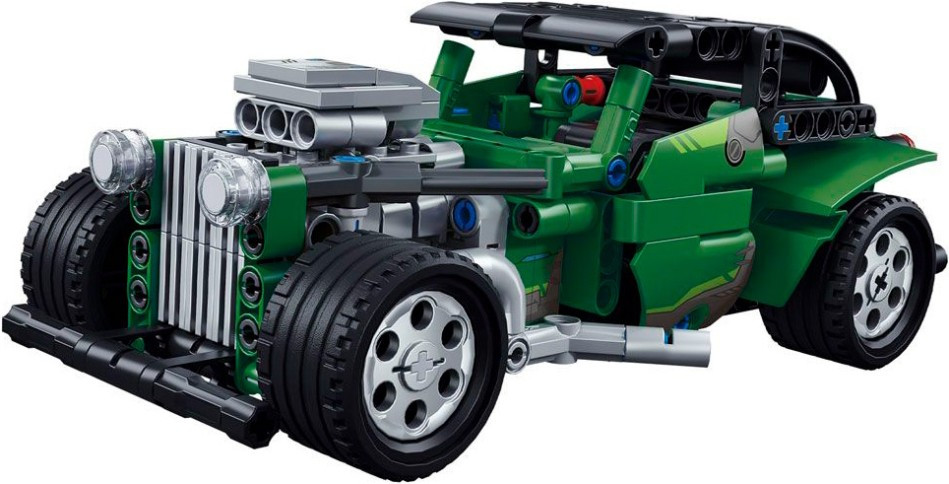 Конструктор Sluban Green Car M38-B1332
