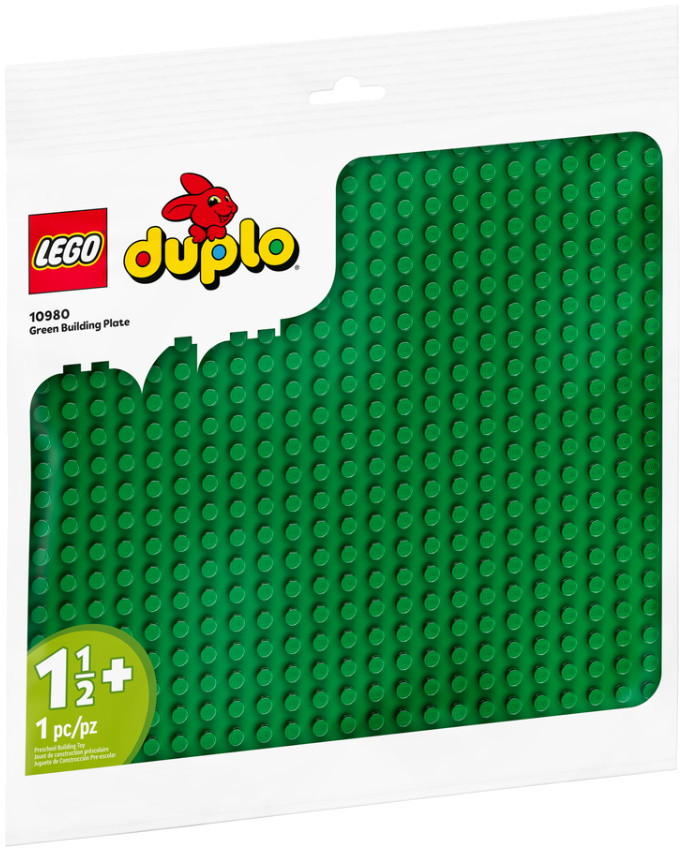 Конструктор Lego Green Building Plate 10980