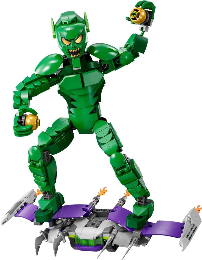 Конструктор Lego Green Goblin Construction Figure 76284