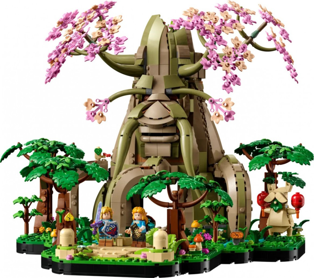 Конструктор Lego Great Deku Tree 2 in 1 77092
