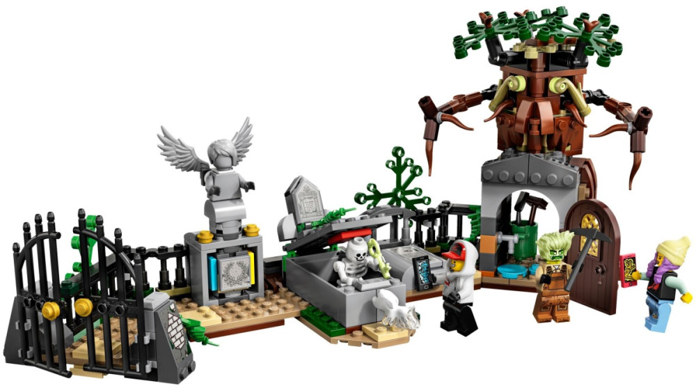 Конструктор Lego Graveyard Mystery 70420