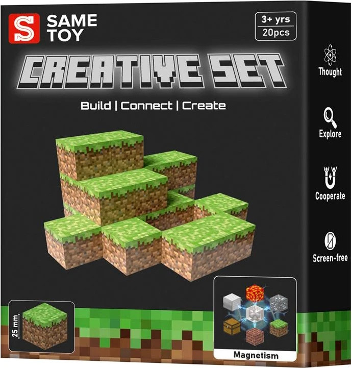 Конструктор Same Toy Grass MCRAFT-2002-SM
