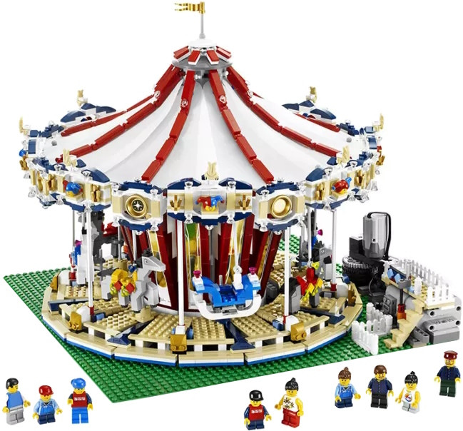 Конструктор Lego Grand Carousel 10196