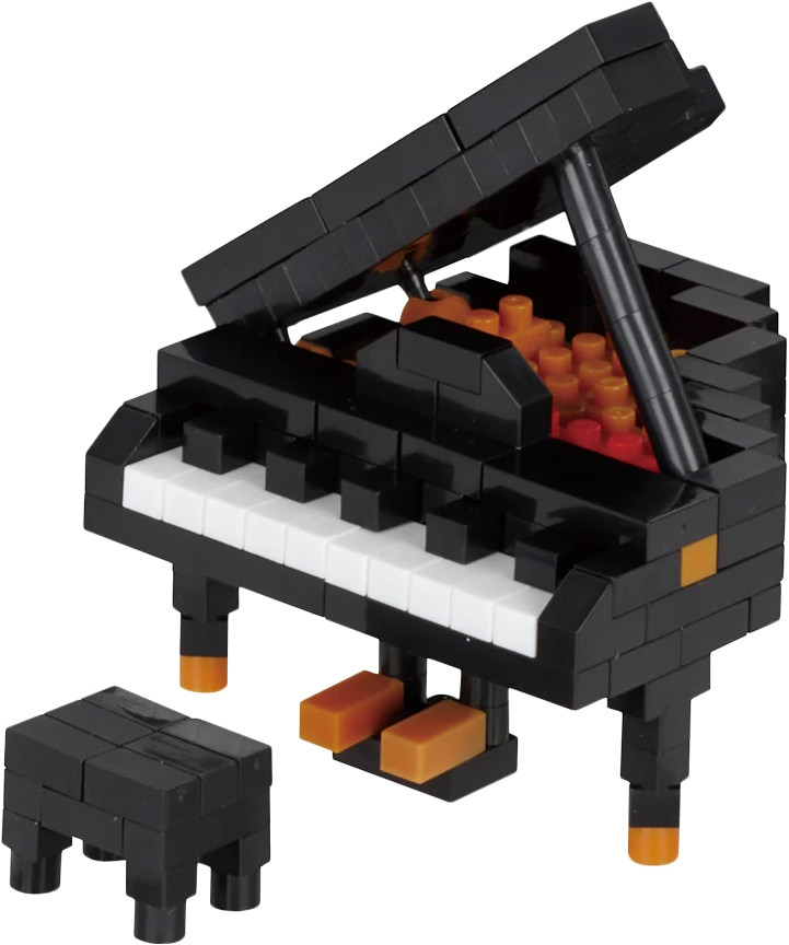 Конструктор Nanoblock Grand Piano NBC_336