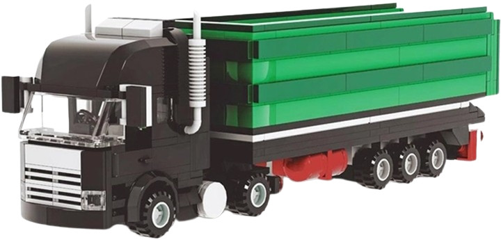 Конструктор Limo Toy Grain Truck KB 6002