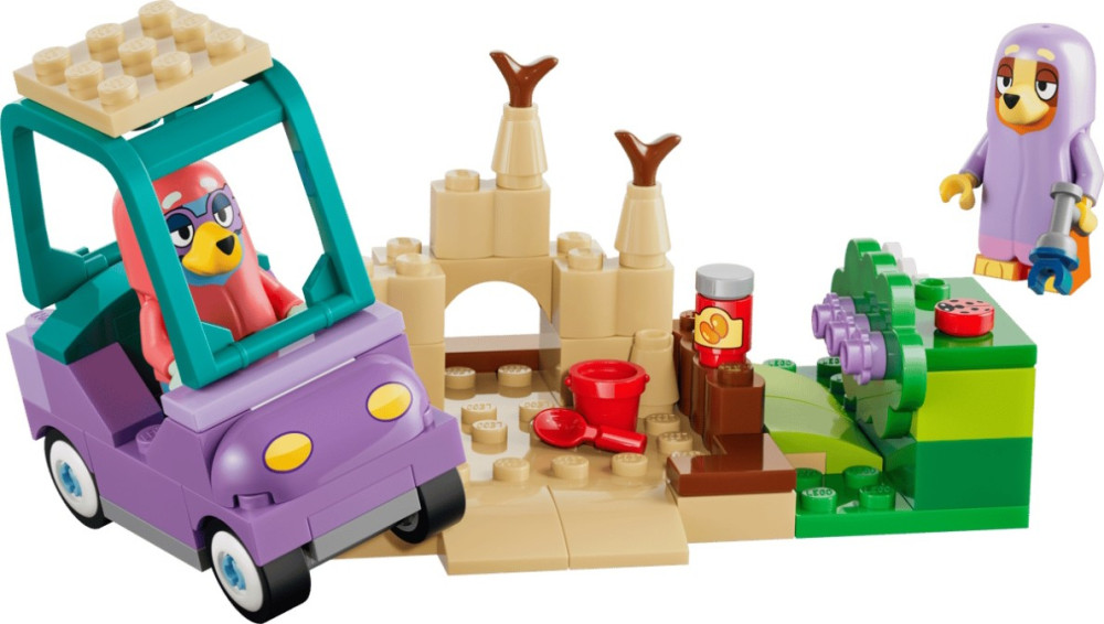 Конструктор Lego Grannies with Bingo and Bluey 11216