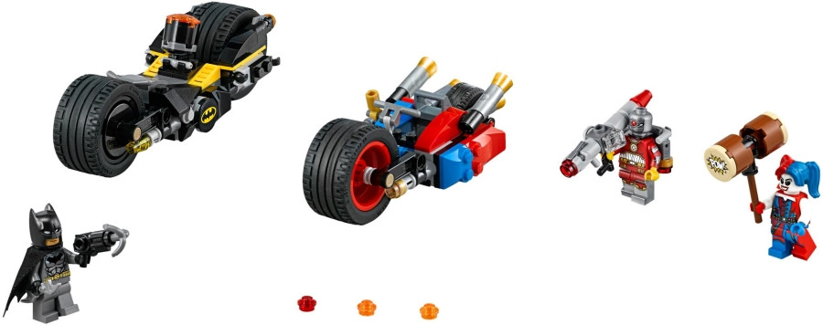 Конструктор Lego Gotham City Cycle Chase 76053