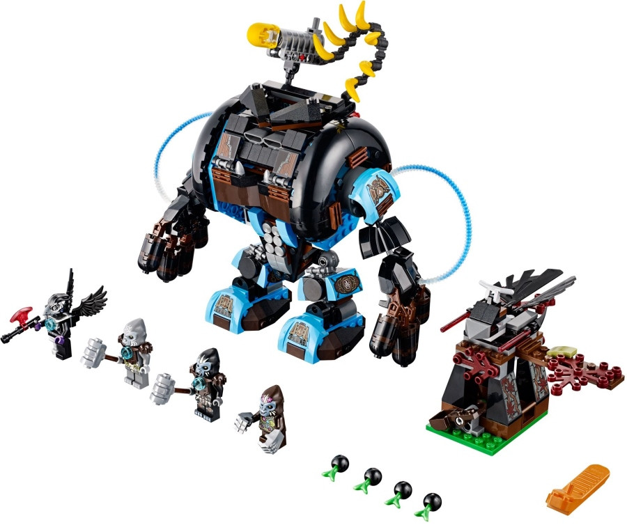 Конструктор Lego Gorzans Gorilla Striker 70008