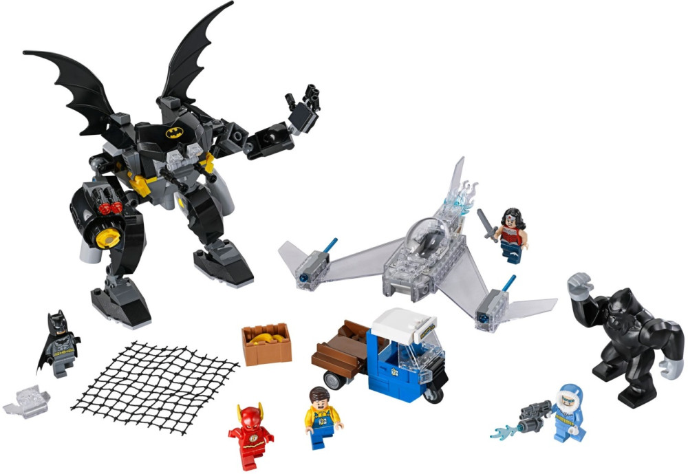 Конструктор Lego Gorilla Grodd Goes Bananas 76026