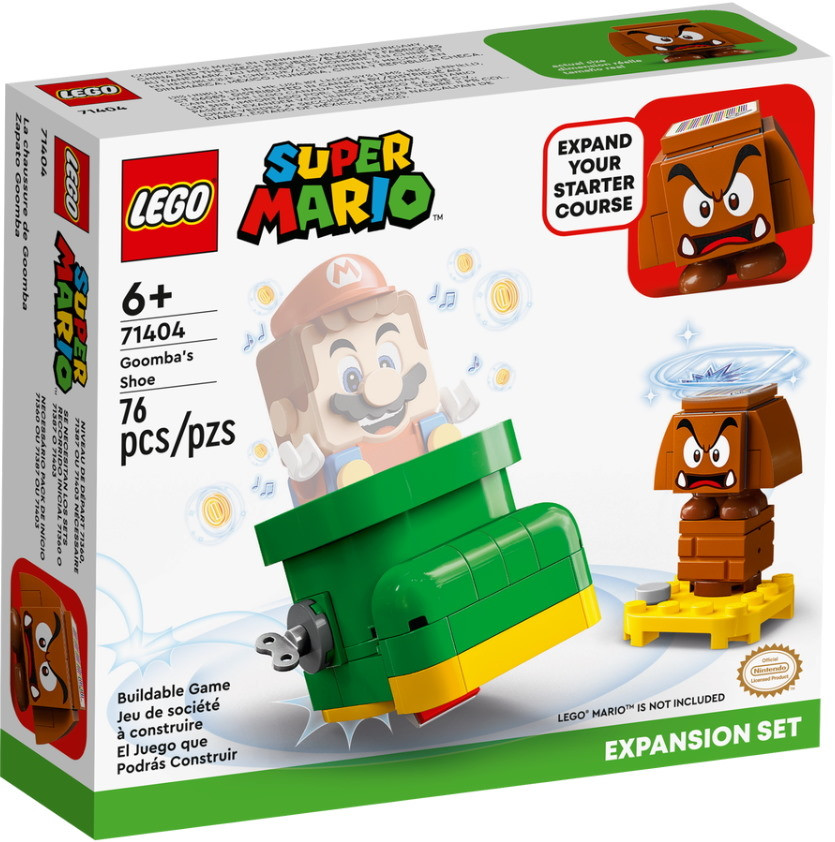 Конструктор Lego Goombas Shoe Expansion Set 71404