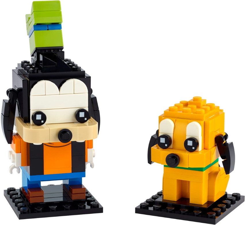 Конструктор Lego Goofy and Pluto 40378