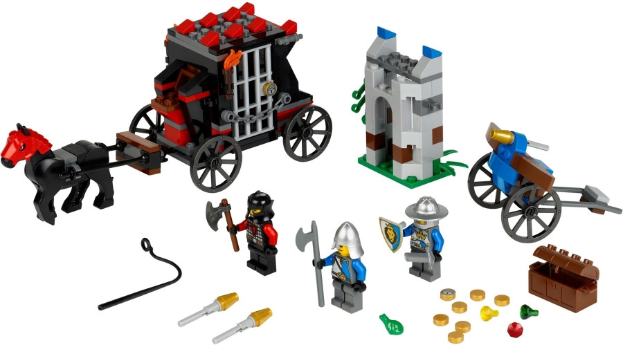 Конструктор Lego Gold Getaway 70401