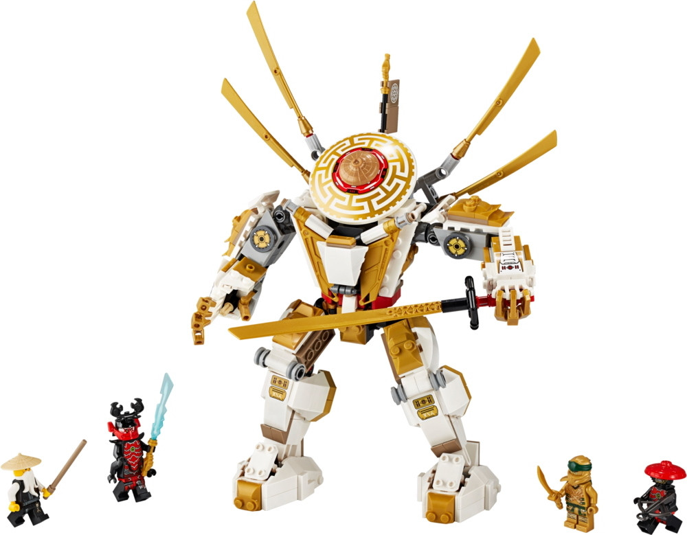 Конструктор Lego Golden Mech 71702
