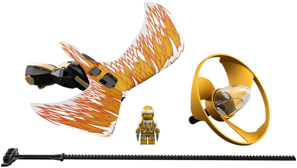 Конструктор Lego Golden Dragon Master 70644