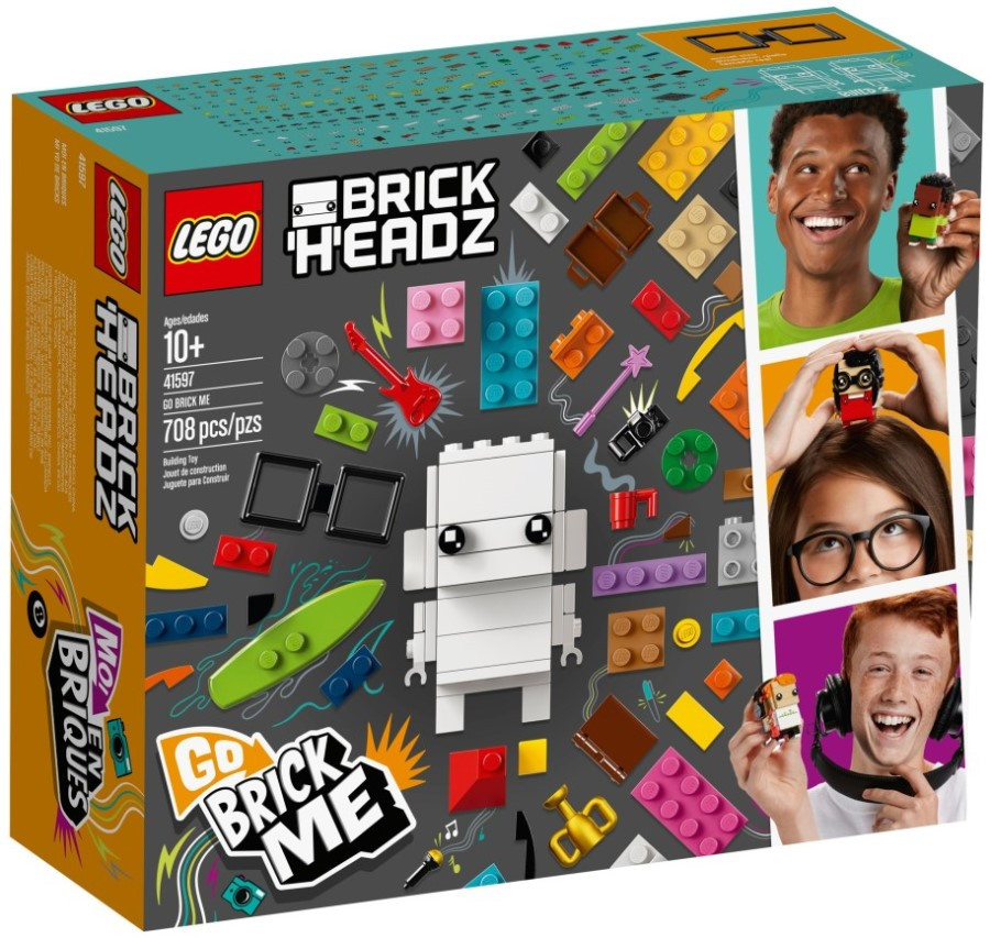 Конструктор Lego Go Brick Me 41597