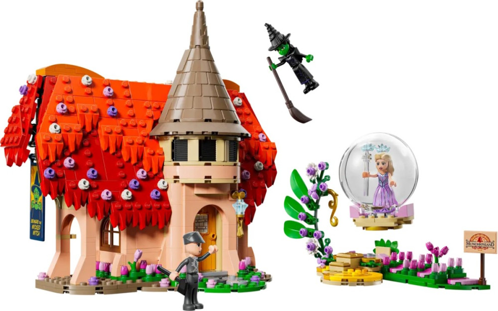 Конструктор Lego Glinda and Elphaba Visit Munchkinland 75690