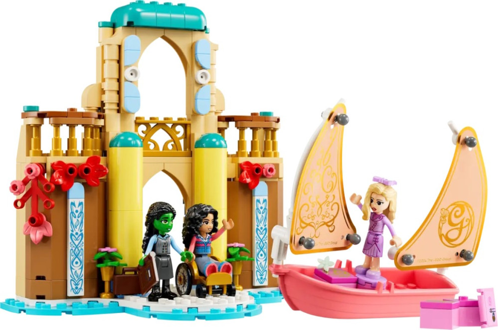 Конструктор Lego Glinda Elphaba and Nessarose at Shiz University 75681