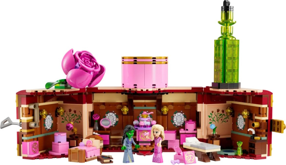 Конструктор Lego Glinda and Elphabas Dormitory 75683