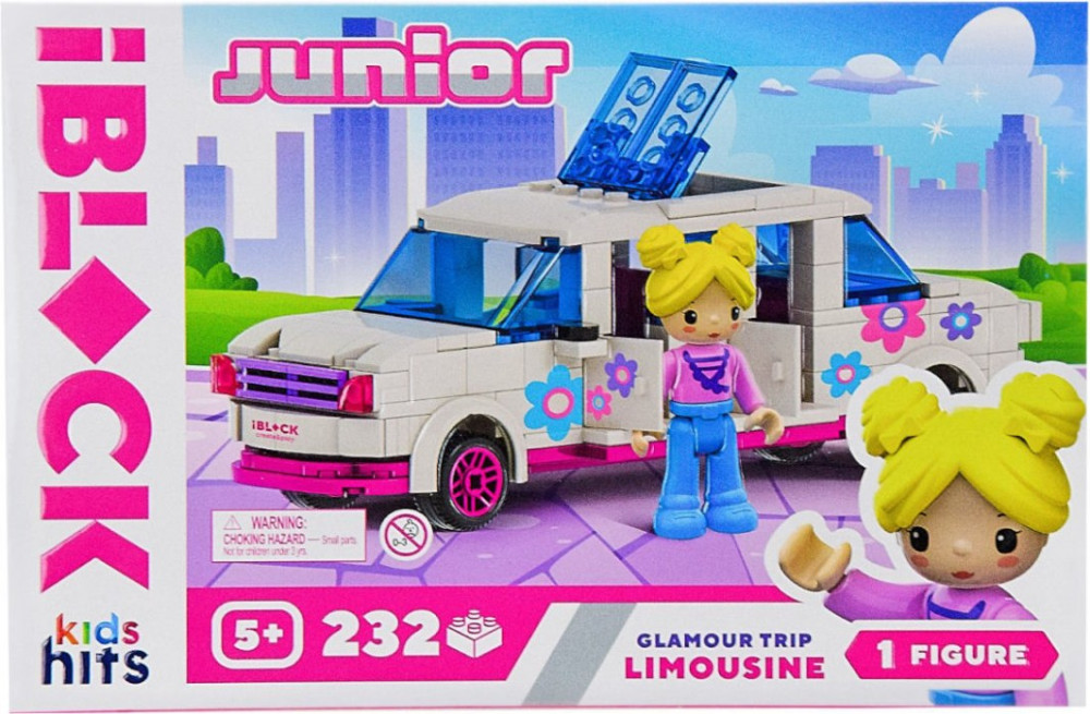 Конструктор iBlock Glamour Trip Limousine KH08/002/2