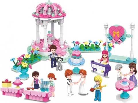 Конструктор Limo Toy Girls Club KB 104
