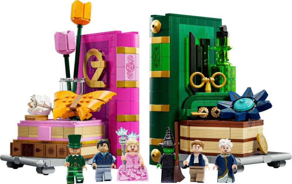 Конструктор Lego Glinda and Elphaba Bookends 75691