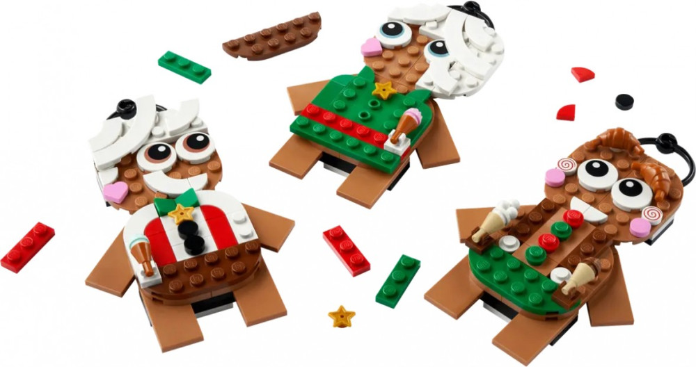 Конструктор Lego Gingerbread Ornaments 40642