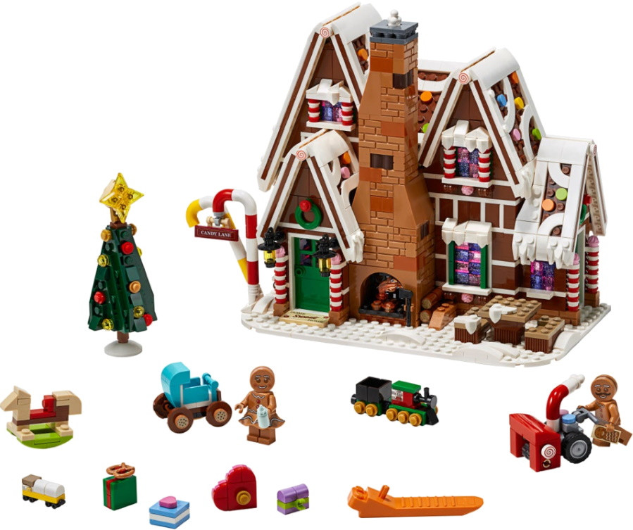 Конструктор Lego Gingerbread House 10267