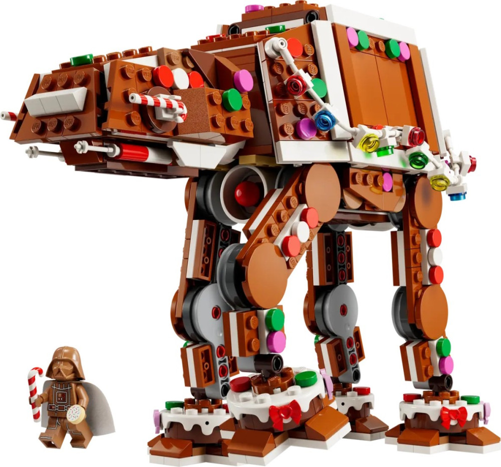 Конструктор Lego Gingerbread AT-AT Walker 40806