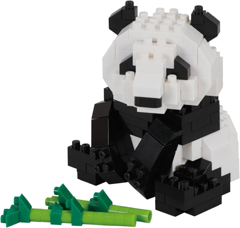 Конструктор Nanoblock Giant Panda NBC_328