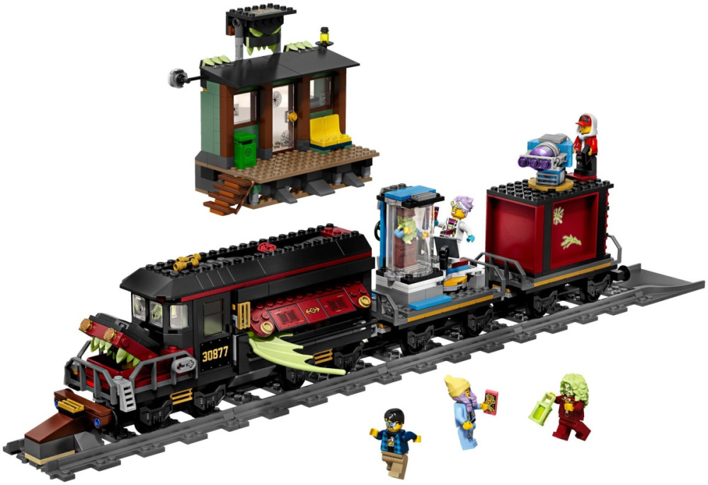 Конструктор Lego Ghost Train Express 70424