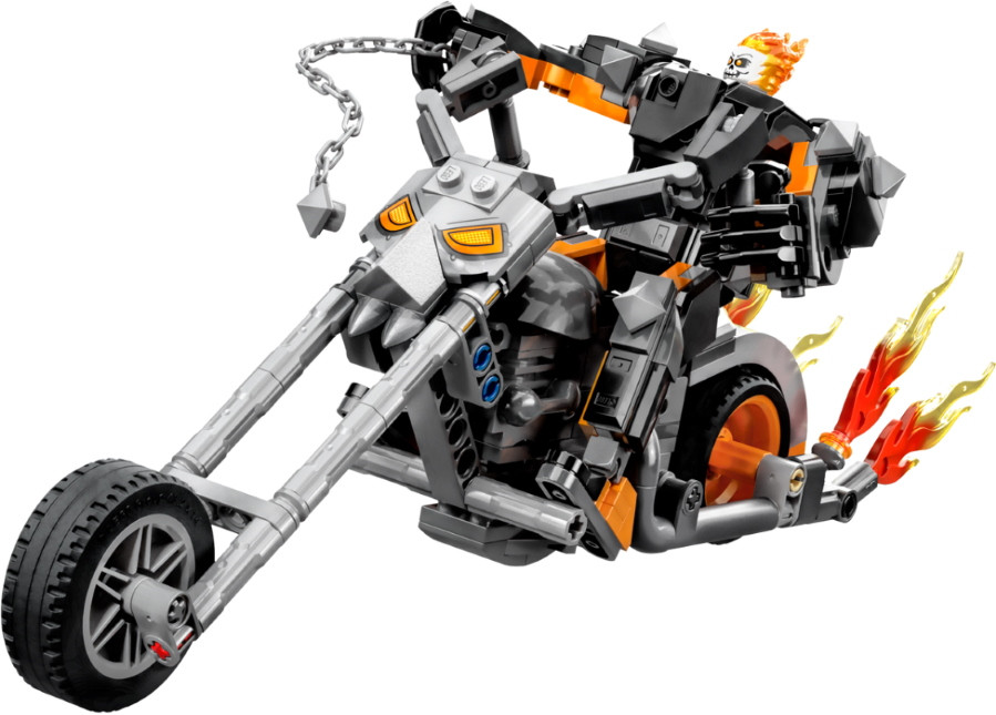 Конструктор Lego Ghost Rider Mech and Bike 76245