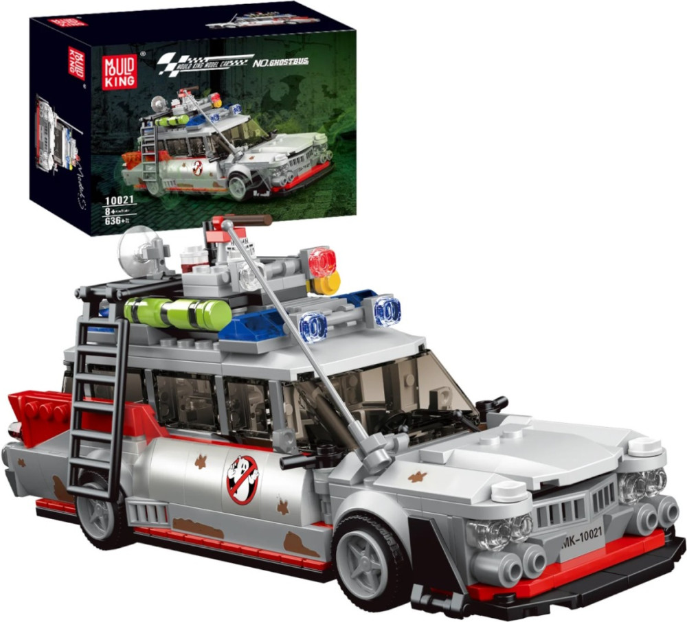 Конструктор Mould King Ghostbus 10021