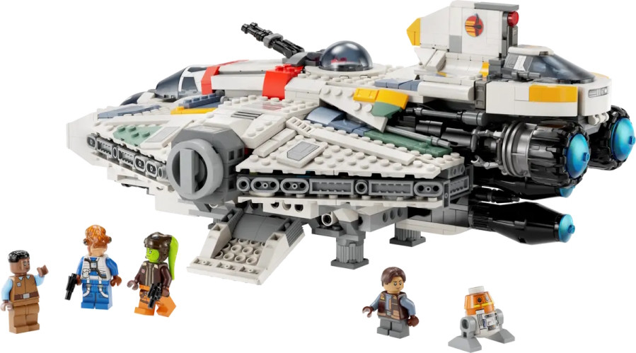 Конструктор Lego Ghost and Phantom II 75357