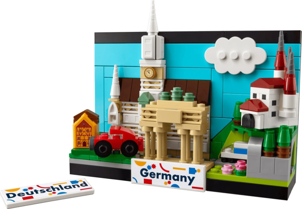 Конструктор Lego Germany Postcard 40954