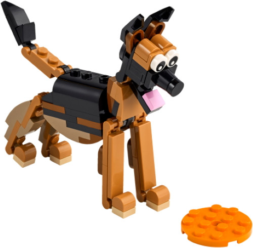 Конструктор Lego German Shepherd 30578