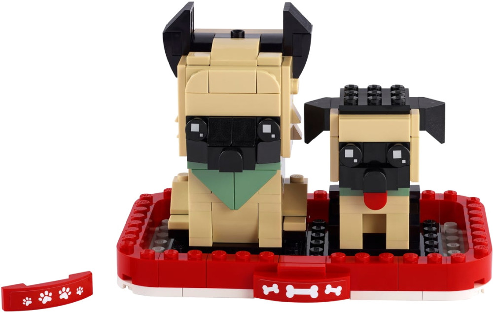 Конструктор Lego German Shepherd 40440