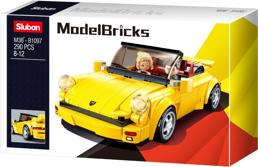 Конструктор Sluban German Sports Car M38-B1097