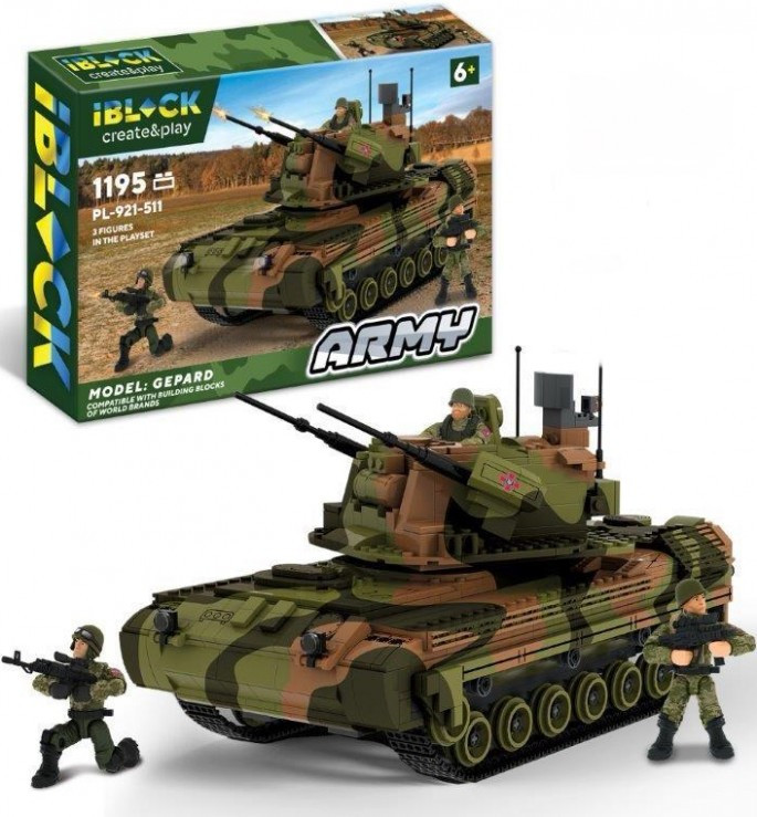 Конструктор iBlock Gepard PL-921-511