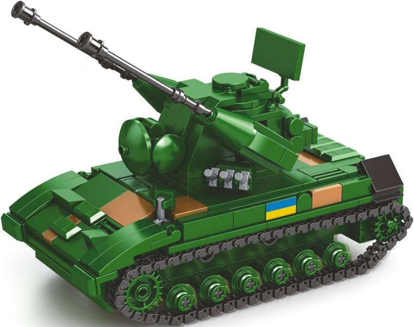 Конструктор Limo Toy Gepard KB 1118