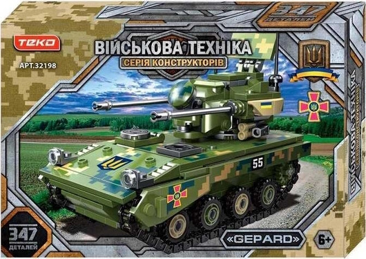Конструктор TEKO Gepard 32198
