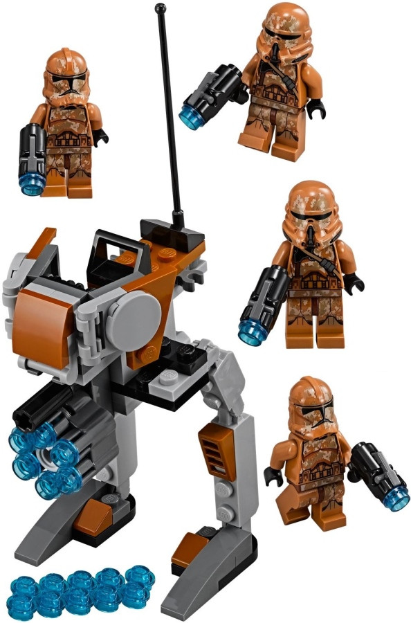 Конструктор Lego Geonosis Troopers 75089