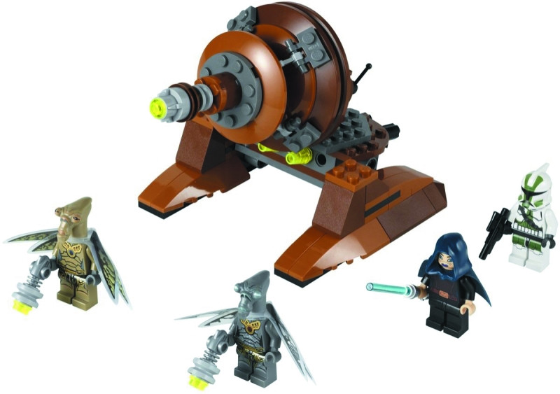 Конструктор Lego Geonosian Cannon 9491