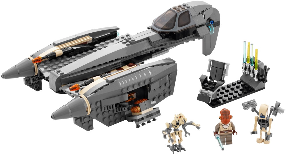 Конструктор Lego General Grievous Starfighter 8095
