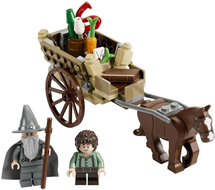 Конструктор Lego Gandalf Arrives 9469